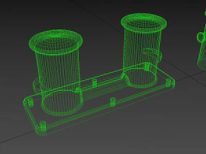 bitts 3D Model