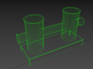bitts 3D 模型