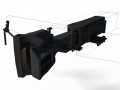 Train Autocoupler SA-3 3Dモデル