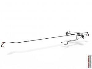 Train car Hopper 20-4015 3D Model