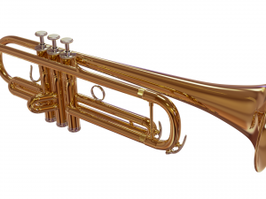 trumpet 3D Model