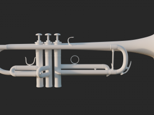 trumpet 3D Model