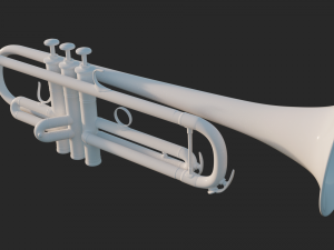trumpet 3D Model