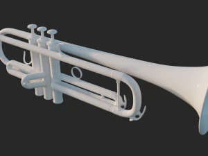 trumpet 3D Model