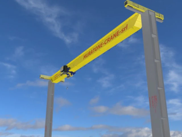 crane muratone 3D Model .c4d .max .obj .3ds .fbx .stl .blend 