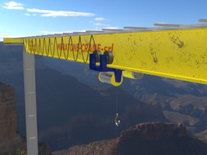 crane muratone Modelo 3D