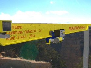 crane muratone Modelo 3D