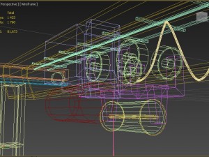 crane muratone Modelo 3D