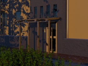 residential building Modelo 3D
