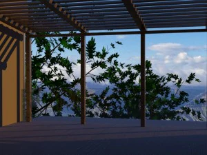 residential building 3D Model
