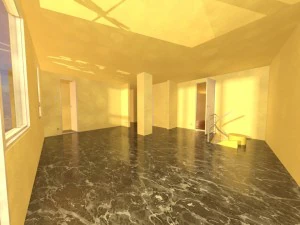 residential building 3D Model