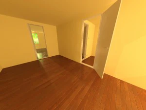 residential building 3D Model