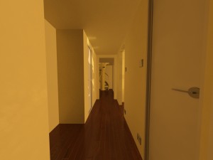 residential building Modelo 3D