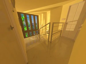 residential building 3D Model