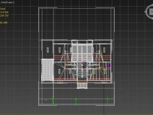 residential building 3D Model