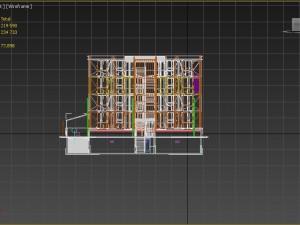 residential building Modelo 3D