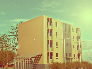 residential building 3D Model