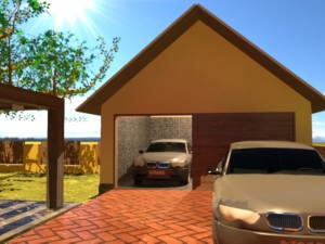 suburban house Modelo 3D