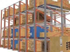 warehouse props 3D Model