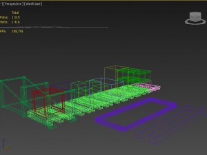 warehouse props Modelo 3D
