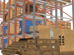 warehouse props Modelo 3D