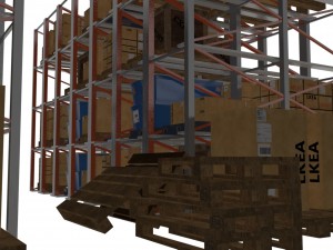 warehouse props Modelo 3D