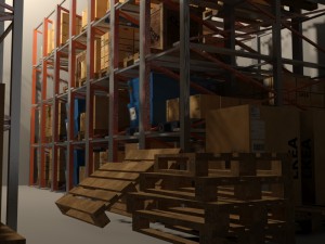 warehouse props Modelo 3D