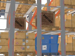 warehouse props 3D Model