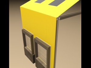 modular warehouse and warehouse demo Modèle 3D