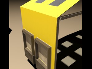 modular warehouse and warehouse demo Modèle 3D