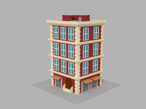 city building 3D Model