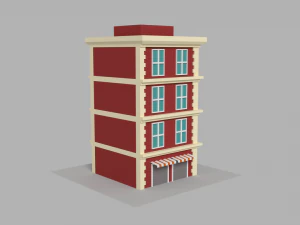 city building 3D Model