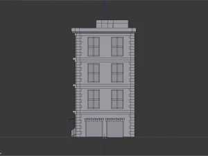 city building 3D Model