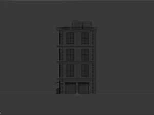 city building 3D Model