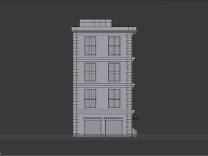 city building 3D Model