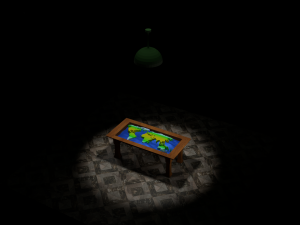 world map 3D Model