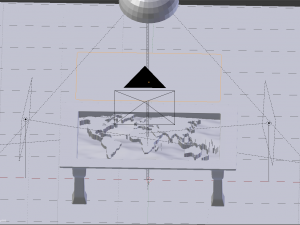 world map Modelo 3D