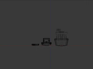 low poly ships pack 3D Model