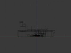 low poly ships pack 3D Model