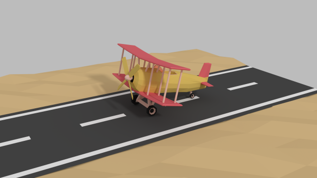 low poly plane 3D Model .c4d .max .obj .3ds .fbx .stl .blend 