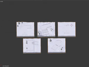mini golf 3D Model