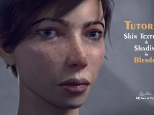 Blender-Hauttexturierung und -SchattierungaBlender-Hauttexturierung und -schattierung 2D Tutorials