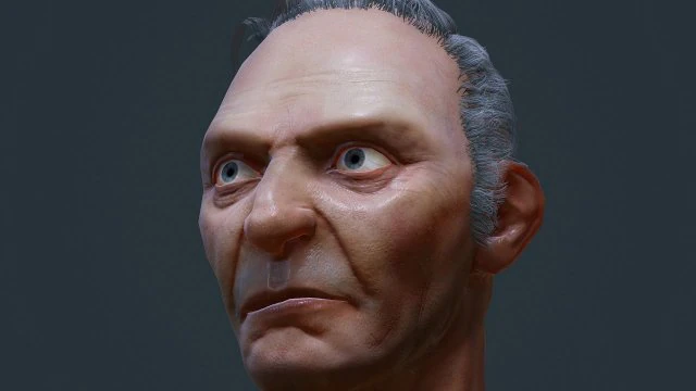 HairStyling MaleCharacter 