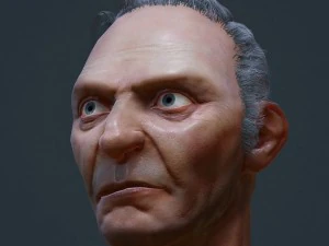 HaarStyling m&auml;nnlicher Charakter 2D Tutorials