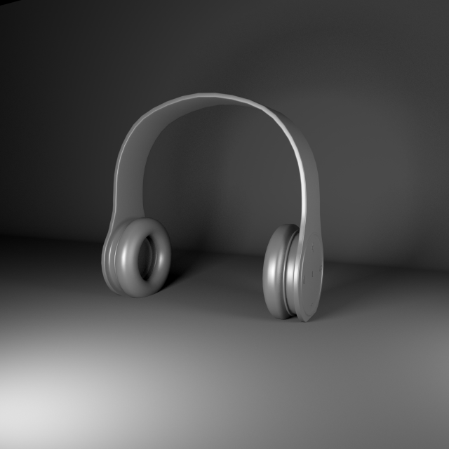 headphones Modèle 3D .c4d .max .obj .3ds .fbx .stl .blend 