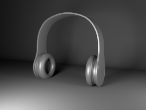 headphones 3D Model