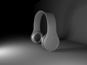 headphones Modèle 3D
