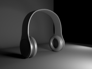 headphones Modèle 3D