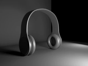 headphones 3D Model