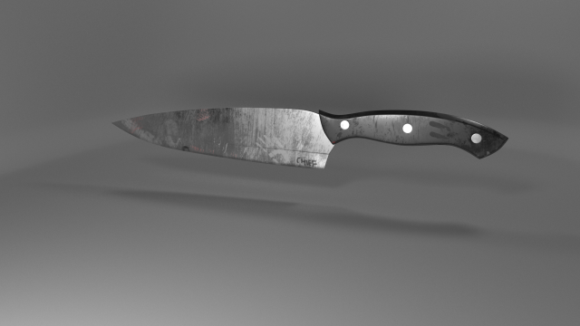 master knife Modelo 3D .c4d .max .obj .3ds .fbx .stl .blend 
